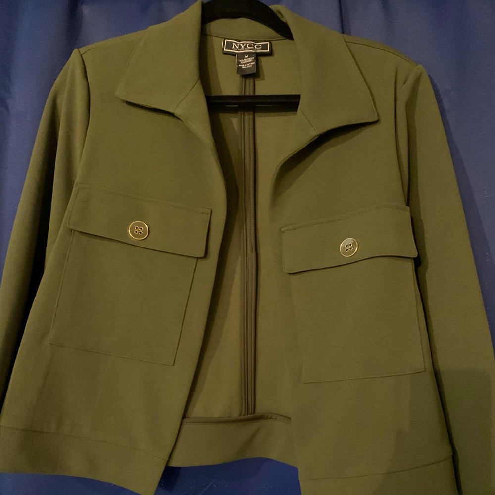 NYCC-Woman’s Blazer